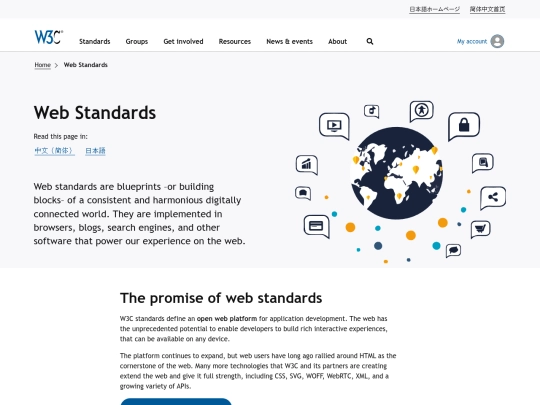 w3c/index-original screenshot