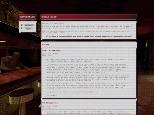 media screenshot