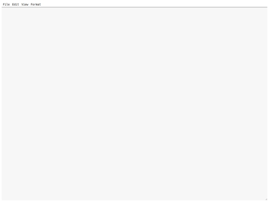 apps/notepad screenshot