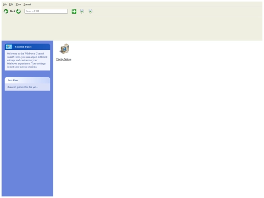 apps/settings screenshot