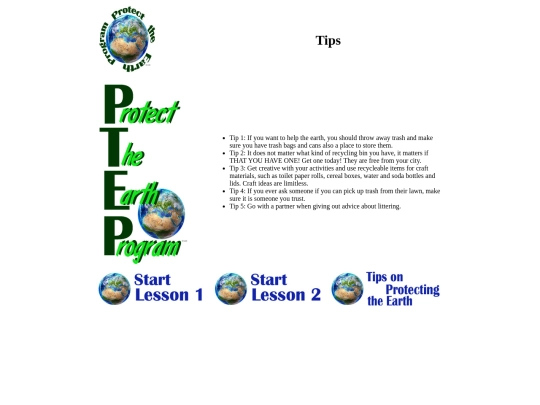 tips screenshot