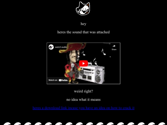 schoolproject/hiddenplace/sound screenshot