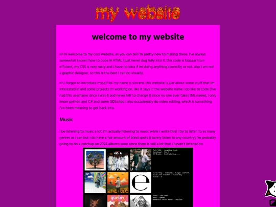 schoolproject screenshot