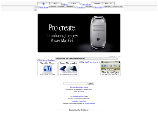 testApple screenshot