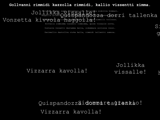 boring/signal screenshot