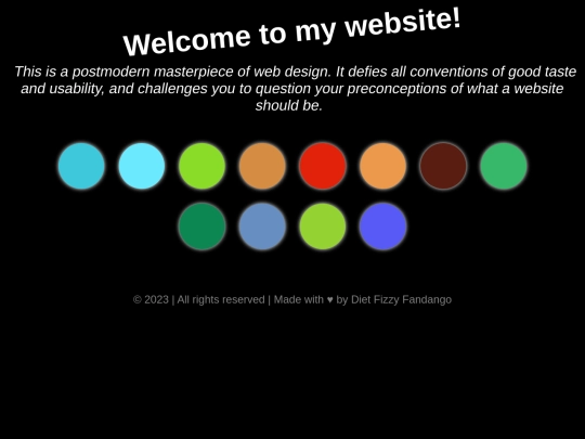 boring/webpage screenshot