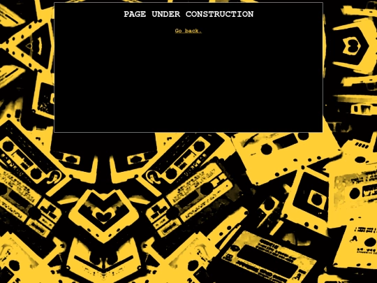 underconstruction screenshot