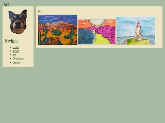 art screenshot