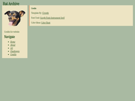 credits screenshot