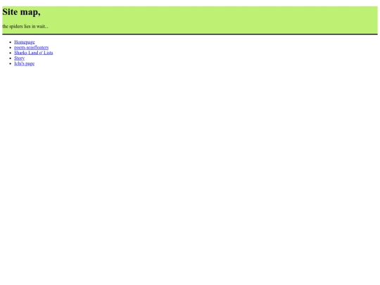 sitemap screenshot