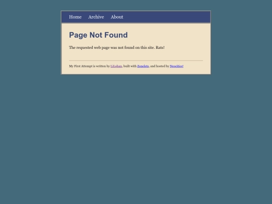 not_found screenshot