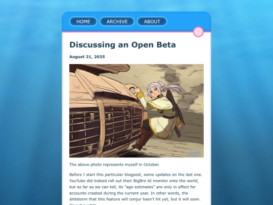 posts/2025-8-21->-Disussing-an-Open-Beta screenshot