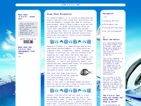 etiquette screenshot