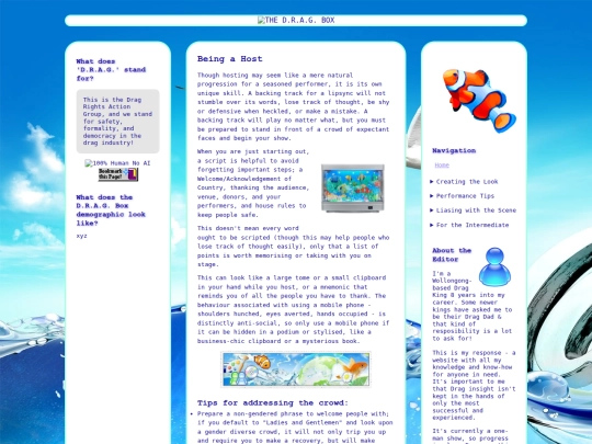 hosting screenshot