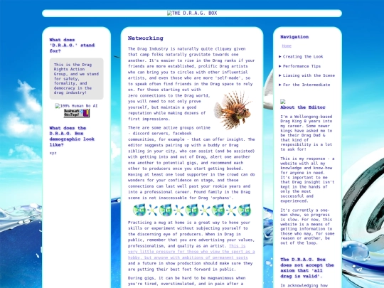 networking screenshot