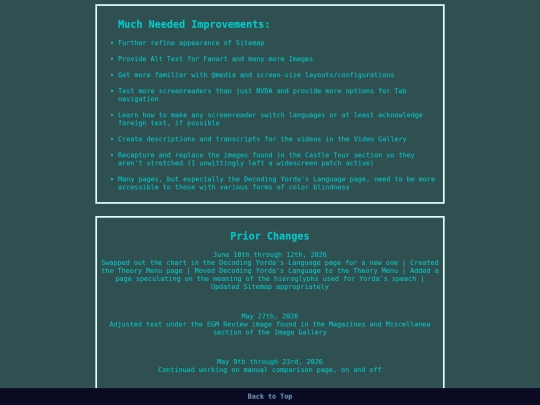 changelog_record screenshot
