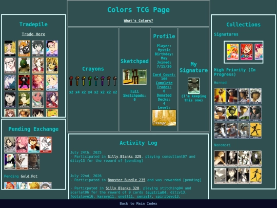 colors/tcg screenshot