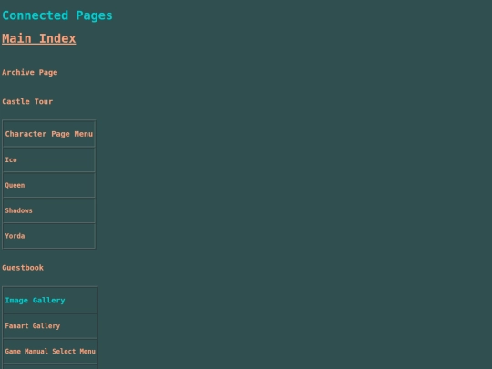 sitemap screenshot