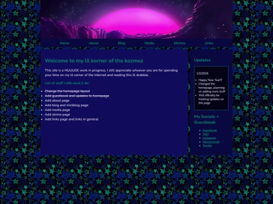 test screenshot