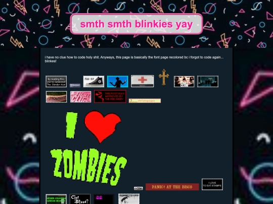blinkies screenshot