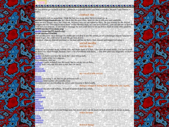 third/contactme screenshot