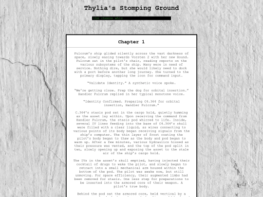 stories/ThePilot_Chapter1 screenshot