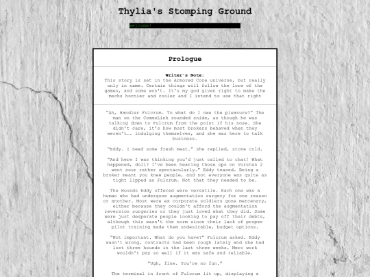 stories/ThePilot_Prologue screenshot