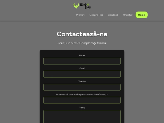 contact screenshot