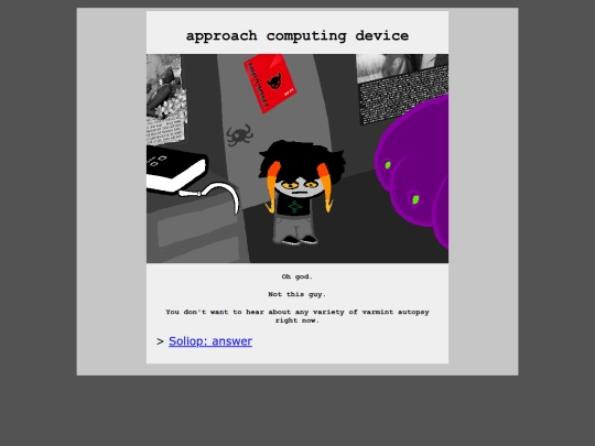homestuck/7 screenshot