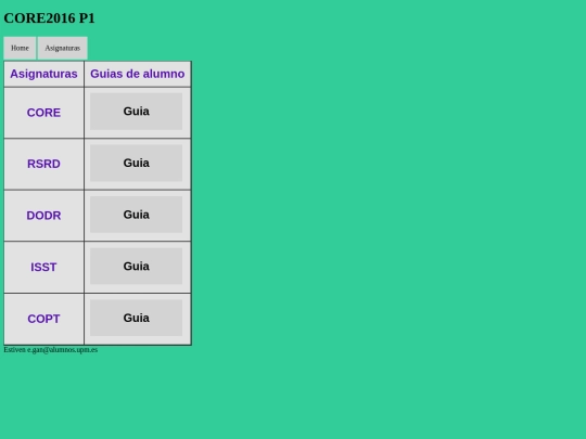 asignaturas screenshot