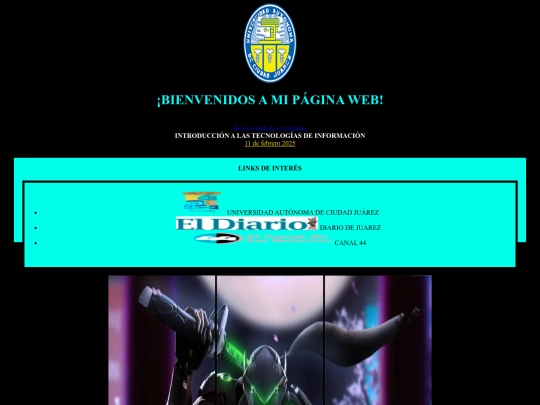Paginaneocities screenshot
