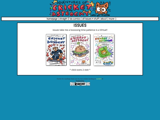 issues screenshot