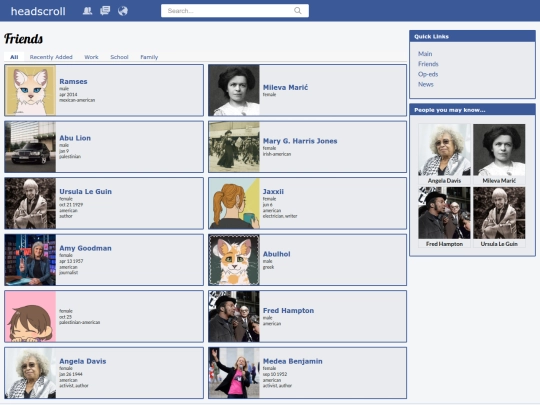 friends screenshot