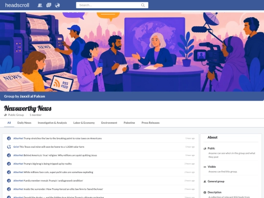 groups/news screenshot