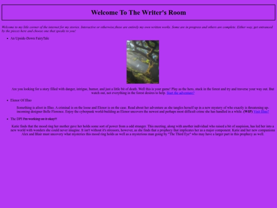 stories screenshot