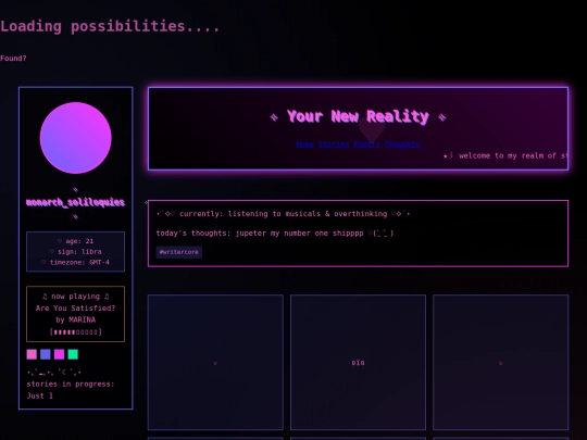 story_found screenshot