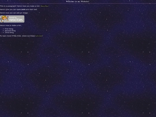 Socials screenshot