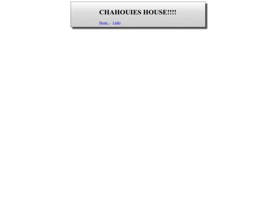 links screenshot