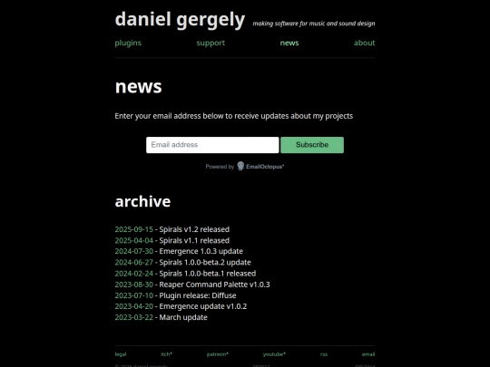 news screenshot