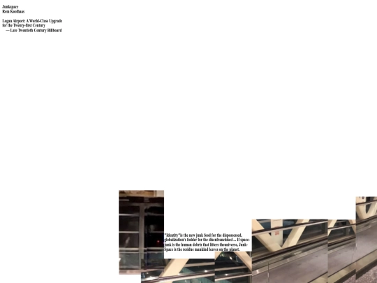 theory_web/aleksy v3/junkspace screenshot