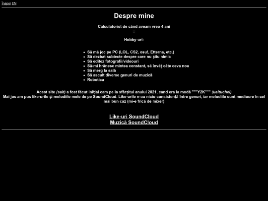 despre_mine screenshot