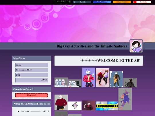 artgallery screenshot