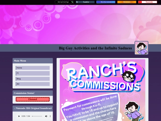 comms screenshot