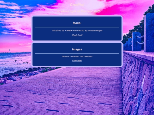 credits screenshot