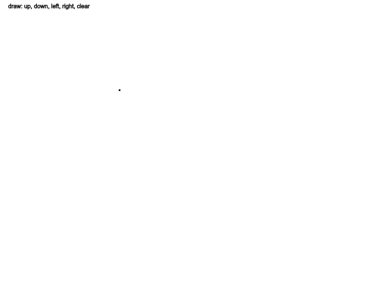 p5speech/examples/05continuousrecognition screenshot
