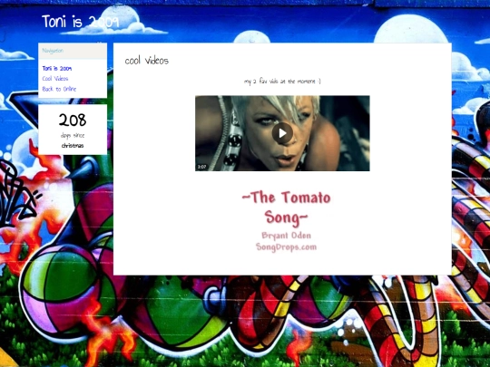 videos-2009 screenshot
