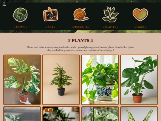 plants screenshot