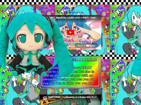 Miku screenshot