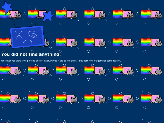 legacynotfound screenshot