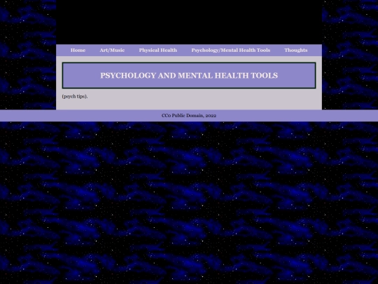 psychologymentaltools screenshot